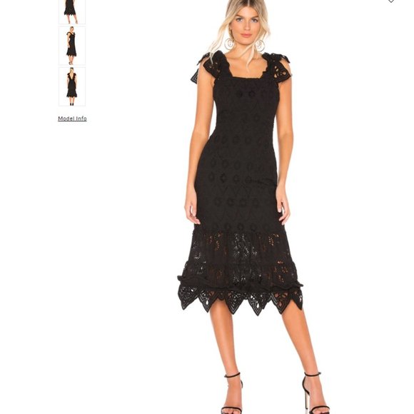 Shona Joy Dresses & Skirts - Shona joy Viola Cocktail Midi Dress NWT Size 2